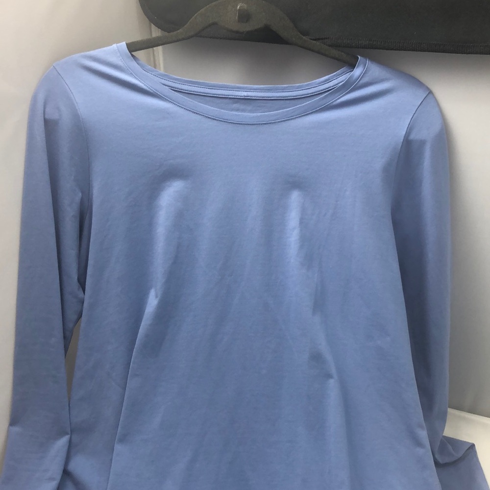 PureJill Pima Long Sleeve Tee